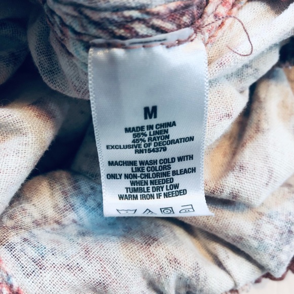 Aeropostale Peachy Boho/Tribal Shorts Size M - Picture 4 of 5